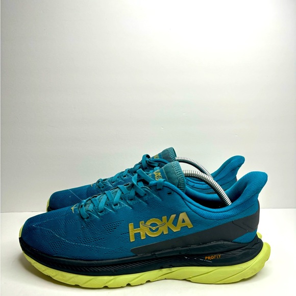 Hoka One One Other - Size 10.5D - Hoka One One Mach 4 Blue Coral